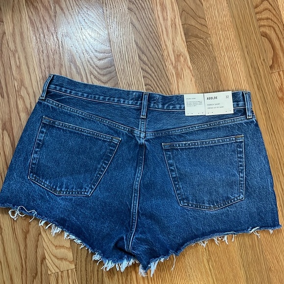 AGolde Parker Vintage Cut Off Short Size 32 NWT - Picture 13 of 13